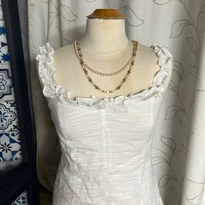 Petal & Pup Florez Dress White